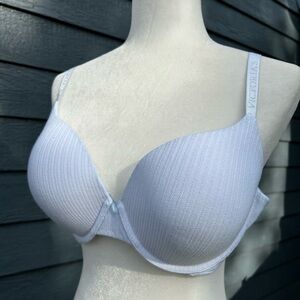 Victoria's Secret Light Blue Padded Underwire Bra